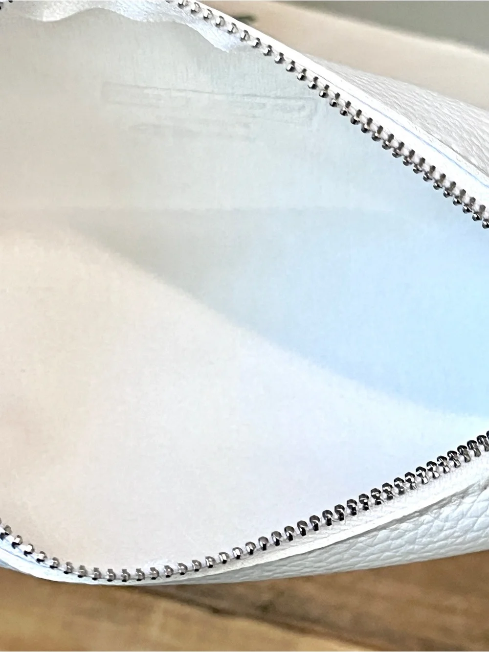 British Airways Club World The White Company London White Travel Amenity Bag New